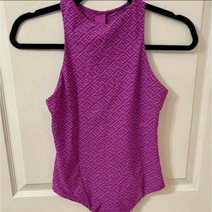 SOLD!! - Fendi x Skims - High neck/sleeveless Bodysuit Size Small